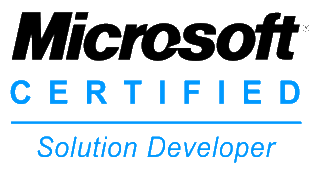 Microsoft Certified Solutions Developer